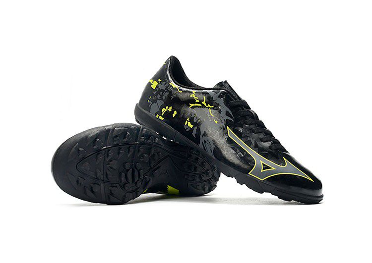 נעלי מיזונו-MIZUNO-Black & Wattle – תמונה 5