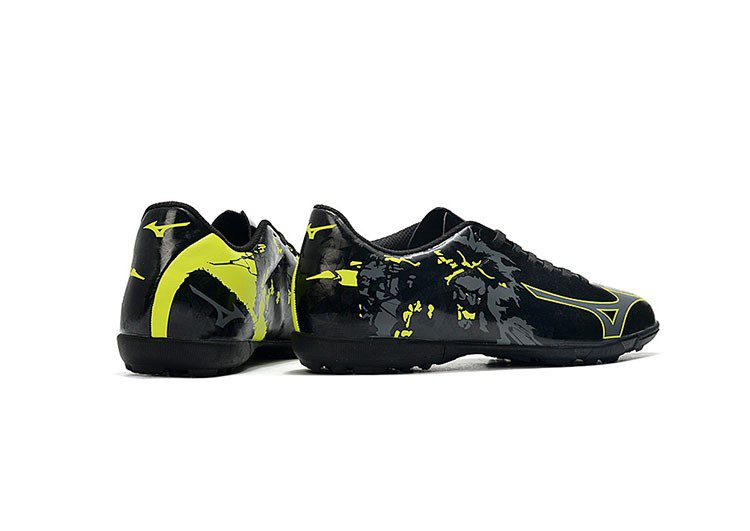 נעלי מיזונו-MIZUNO-Black & Wattle – תמונה 4