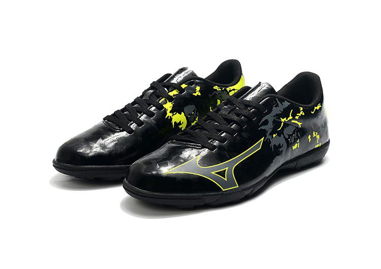 נעלי מיזונו-MIZUNO-Black & Wattle – תמונה 2