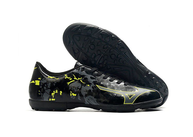 נעלי מיזונו-MIZUNO-Black & Wattle – תמונה 6