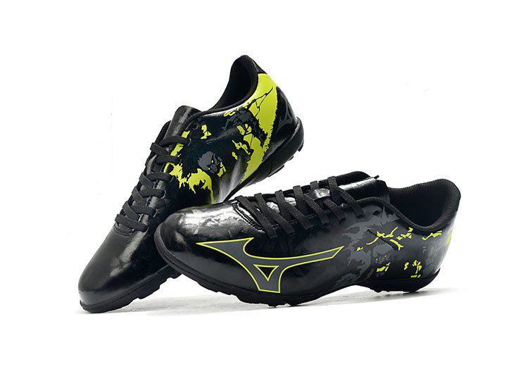 נעלי מיזונו-MIZUNO-Black & Wattle – תמונה 3