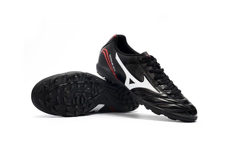 נעלי מיזונו-MIZUNO-Black White & Harley Davidson ORG – תמונה 7