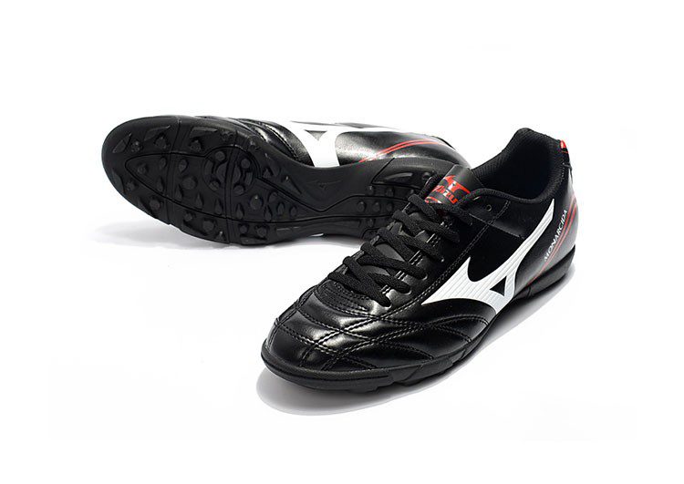 נעלי מיזונו-MIZUNO-Black White & Harley Davidson ORG – תמונה 8