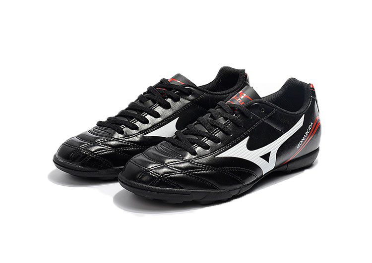 נעלי מיזונו-MIZUNO-Black White & Harley Davidson ORG – תמונה 2