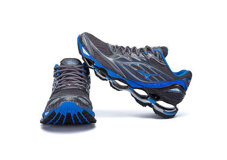 נעלי מיזונו-MIZUNO-Bossanova & Navy Blue – תמונה 5