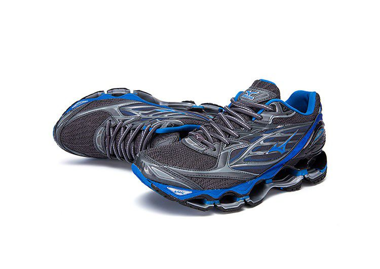 נעלי מיזונו-MIZUNO-Bossanova & Navy Blue – תמונה 6