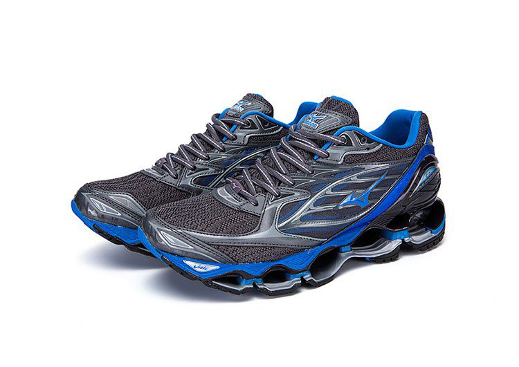 נעלי מיזונו-MIZUNO-Bossanova & Navy Blue – תמונה 2