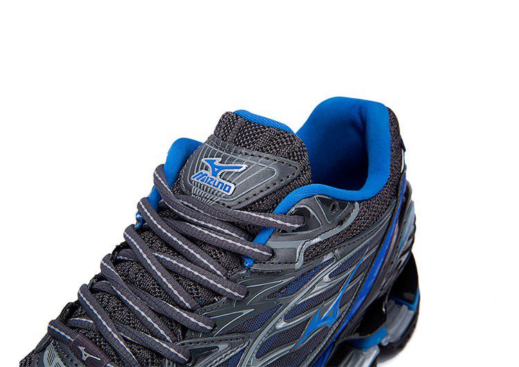 נעלי מיזונו-MIZUNO-Bossanova & Navy Blue – תמונה 8
