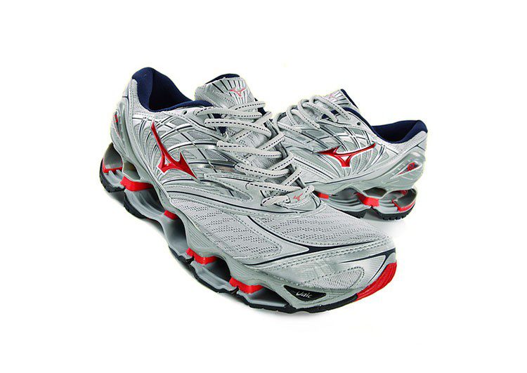 נעלי מיזונו-MIZUNO-Boulder & Maroon – תמונה 3