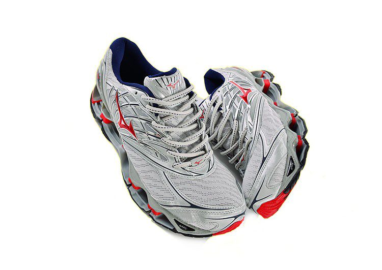 נעלי מיזונו-MIZUNO-Boulder & Maroon – תמונה 4