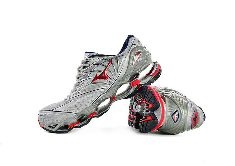 נעלי מיזונו-MIZUNO-Boulder & Maroon – תמונה 5