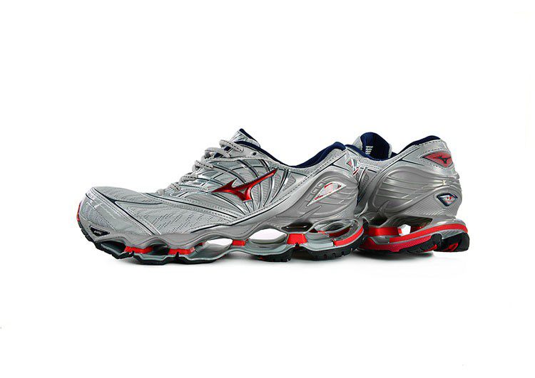 נעלי מיזונו-MIZUNO-Boulder & Maroon – תמונה 2