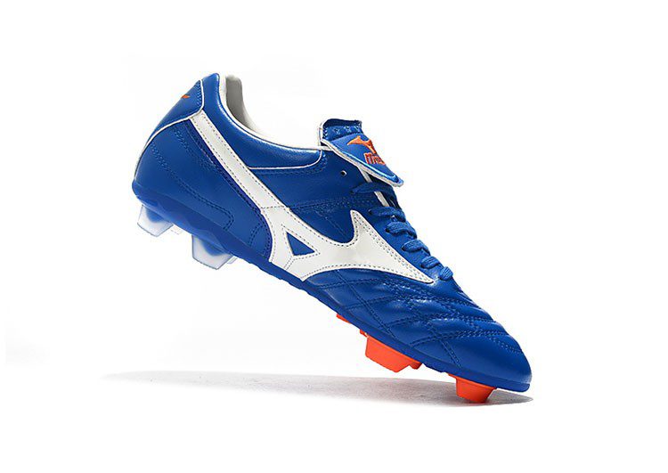 נעלי מיזונו-MIZUNO-Cerulean Blue & White – תמונה 3