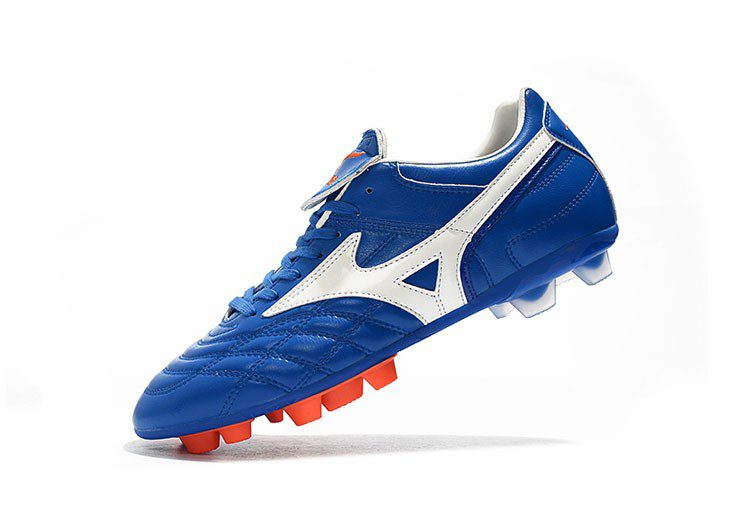 נעלי מיזונו-MIZUNO-Cerulean Blue & White – תמונה 4