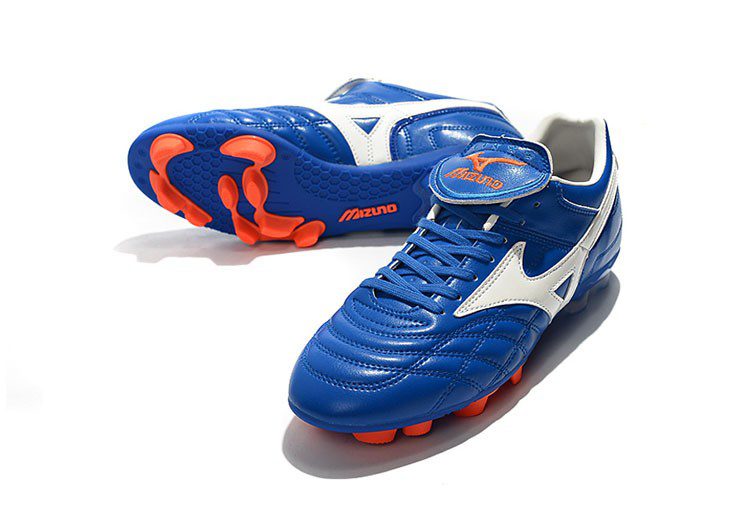 נעלי מיזונו-MIZUNO-Cerulean Blue & White – תמונה 8
