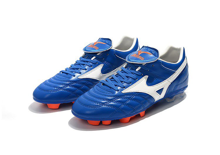 נעלי מיזונו-MIZUNO-Cerulean Blue & White – תמונה 2