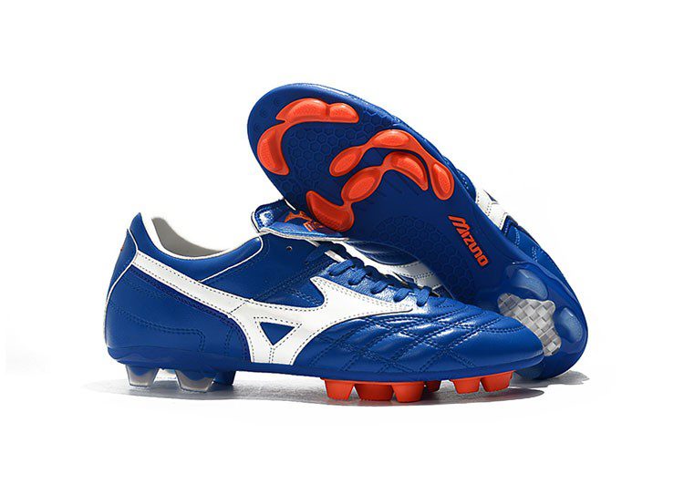 נעלי מיזונו-MIZUNO-Cerulean Blue & White – תמונה 9