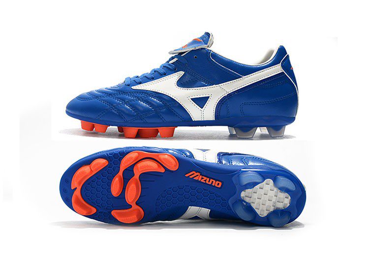 נעלי מיזונו-MIZUNO-Cerulean Blue & White – תמונה 10