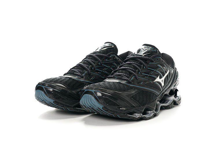 נעלי מיזונו-MIZUNO-Cod Grey & Madison – תמונה 2