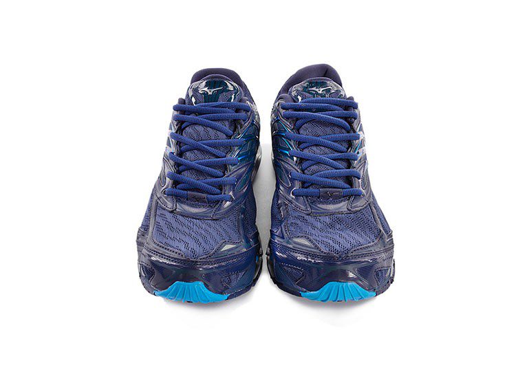 נעלי מיזונו-MIZUNO-Corn Flower Blue & Iris Blue – תמונה 2