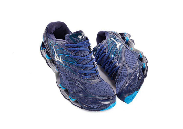 נעלי מיזונו-MIZUNO-Corn Flower Blue & Iris Blue – תמונה 3