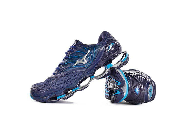 נעלי מיזונו-MIZUNO-Corn Flower Blue & Iris Blue – תמונה 4