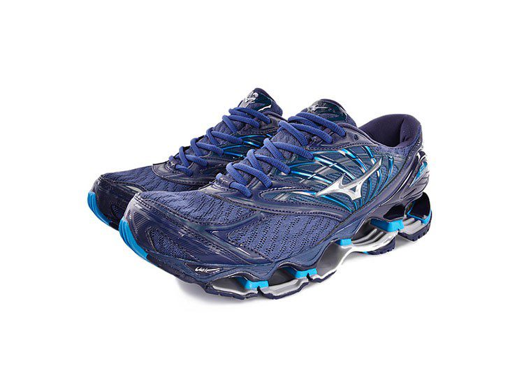 נעלי מיזונו-MIZUNO-Corn Flower Blue & Iris Blue – תמונה 5