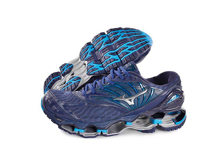 נעלי מיזונו-MIZUNO-Corn Flower Blue & Iris Blue – תמונה 6