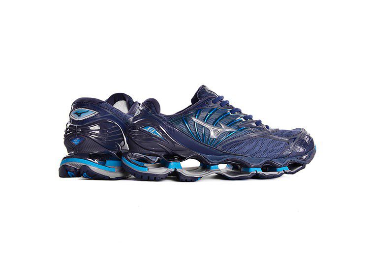 נעלי מיזונו-MIZUNO-Corn Flower Blue & Iris Blue – תמונה 7