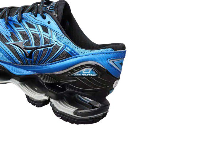 נעלי מיזונו-MIZUNO-Cornflower Blue & Black – תמונה 6