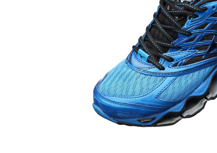 נעלי מיזונו-MIZUNO-Cornflower Blue & Black – תמונה 5