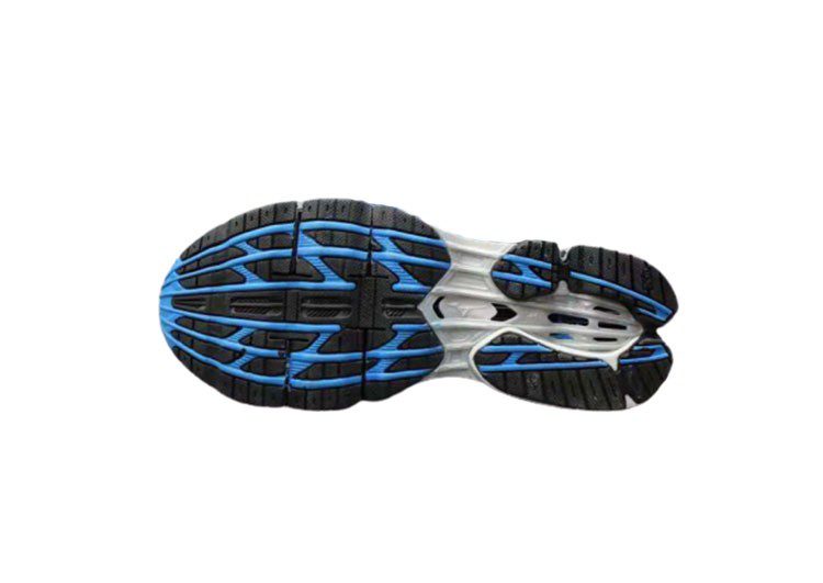 נעלי מיזונו-MIZUNO-Cornflower Blue & Black – תמונה 7