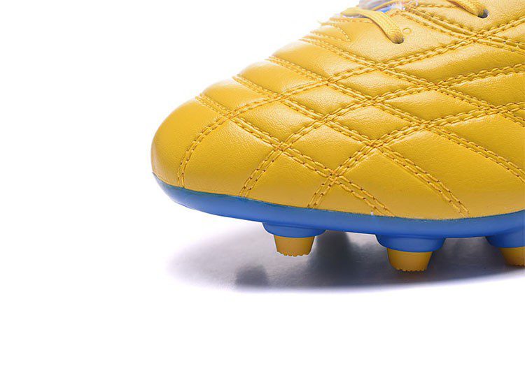 נעלי מיזונו-MIZUNO-Cream Can & Royal Blue – תמונה 7