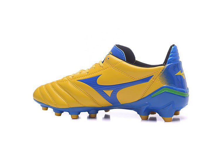 נעלי מיזונו-MIZUNO-Cream Can & Royal Blue – תמונה 3