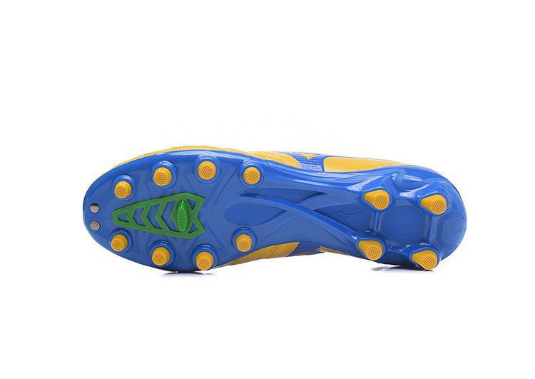 נעלי מיזונו-MIZUNO-Cream Can & Royal Blue – תמונה 8