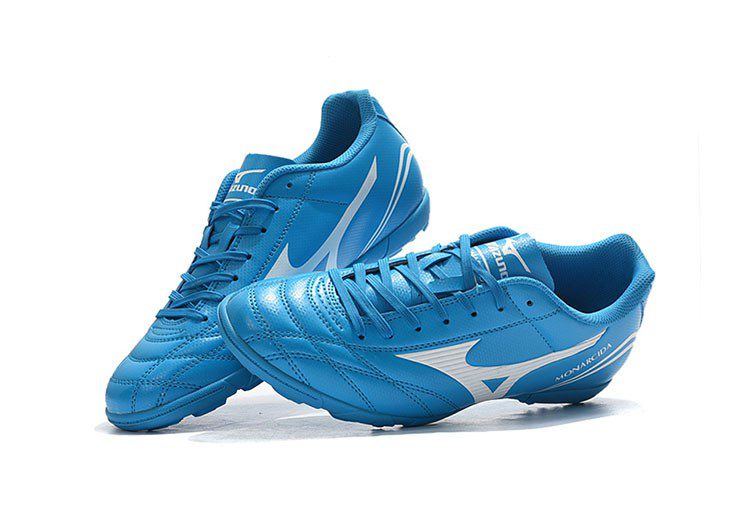 נעלי מיזונו-MIZUNO-Denim & White – תמונה 6