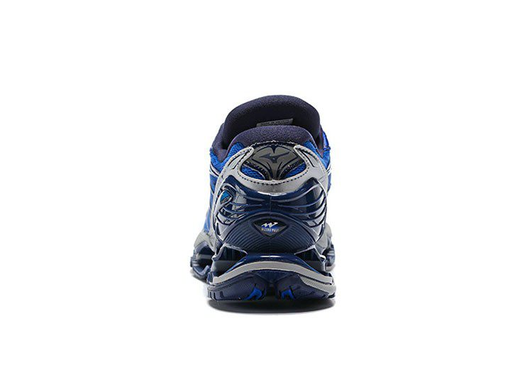 נעלי מיזונו-MIZUNO-Egyptian Blue & Grey Chateau – תמונה 4