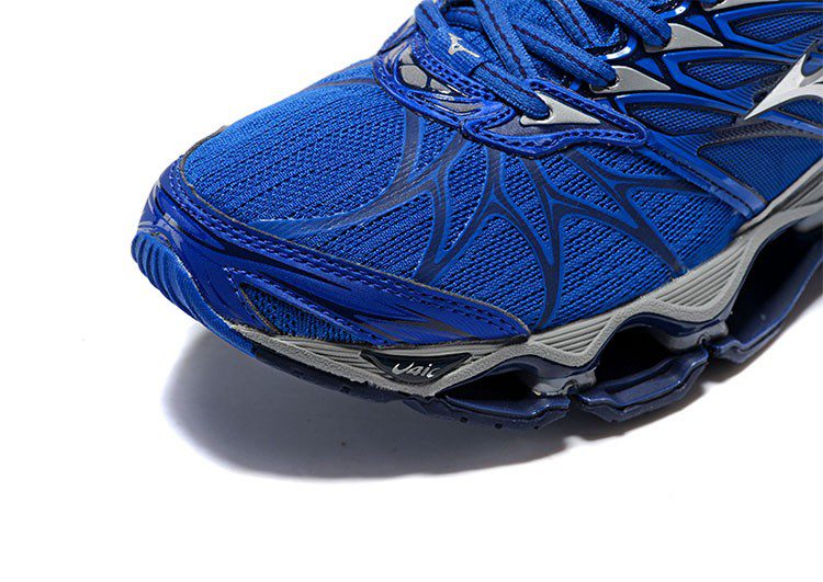 נעלי מיזונו-MIZUNO-Egyptian Blue & Grey Chateau – תמונה 6