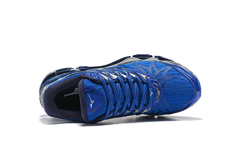 נעלי מיזונו-MIZUNO-Egyptian Blue & Grey Chateau – תמונה 3