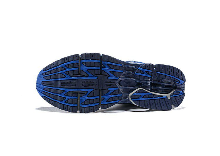 נעלי מיזונו-MIZUNO-Egyptian Blue & Grey Chateau – תמונה 7