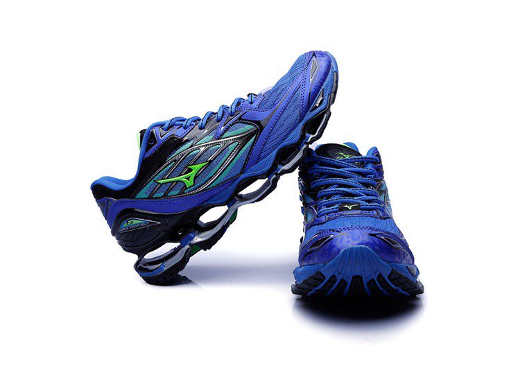 נעלי מיזונו-MIZUNO-Free Speech Blue & Maire – תמונה 9