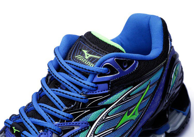 נעלי מיזונו-MIZUNO-Free Speech Blue & Maire – תמונה 10