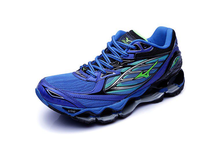 נעלי מיזונו-MIZUNO-Free Speech Blue & Maire – תמונה 3