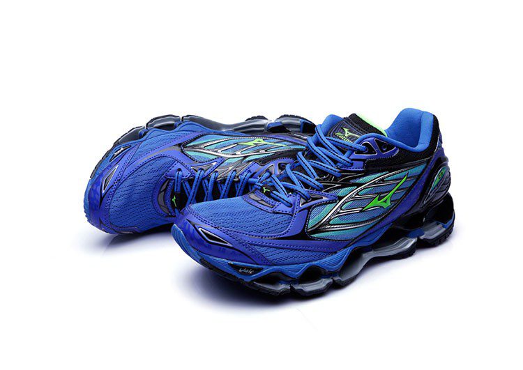 נעלי מיזונו-MIZUNO-Free Speech Blue & Maire – תמונה 8
