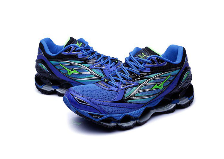 נעלי מיזונו-MIZUNO-Free Speech Blue & Maire – תמונה 5