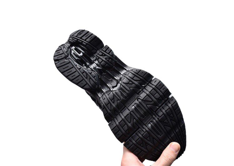 נעלי מיזונו-MIZUNO-Gunmetal & Black Russian – תמונה 8