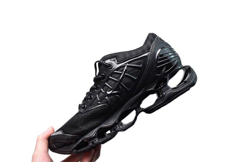 נעלי מיזונו-MIZUNO-Gunmetal & Black Russian – תמונה 2