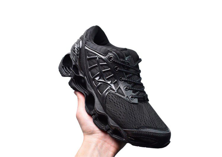 נעלי מיזונו-MIZUNO-Gunmetal & Black Russian – תמונה 3