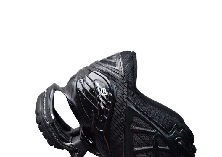 נעלי מיזונו-MIZUNO-Gunmetal & Black Russian – תמונה 6