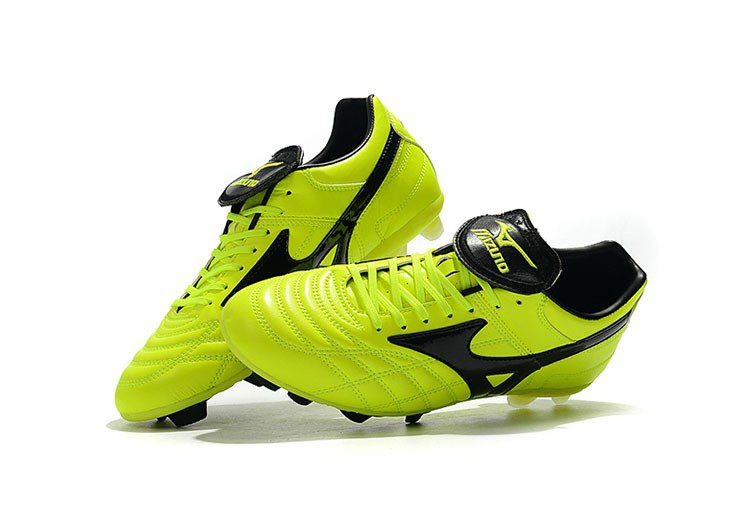 נעלי מיזונו-MIZUNO-Inch Worm & Black – תמונה 6